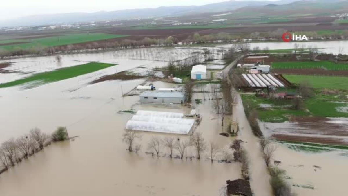 Bursa'da 35 bin dönüm arazi sular altında: Tahmini hasar 15 milyon lira