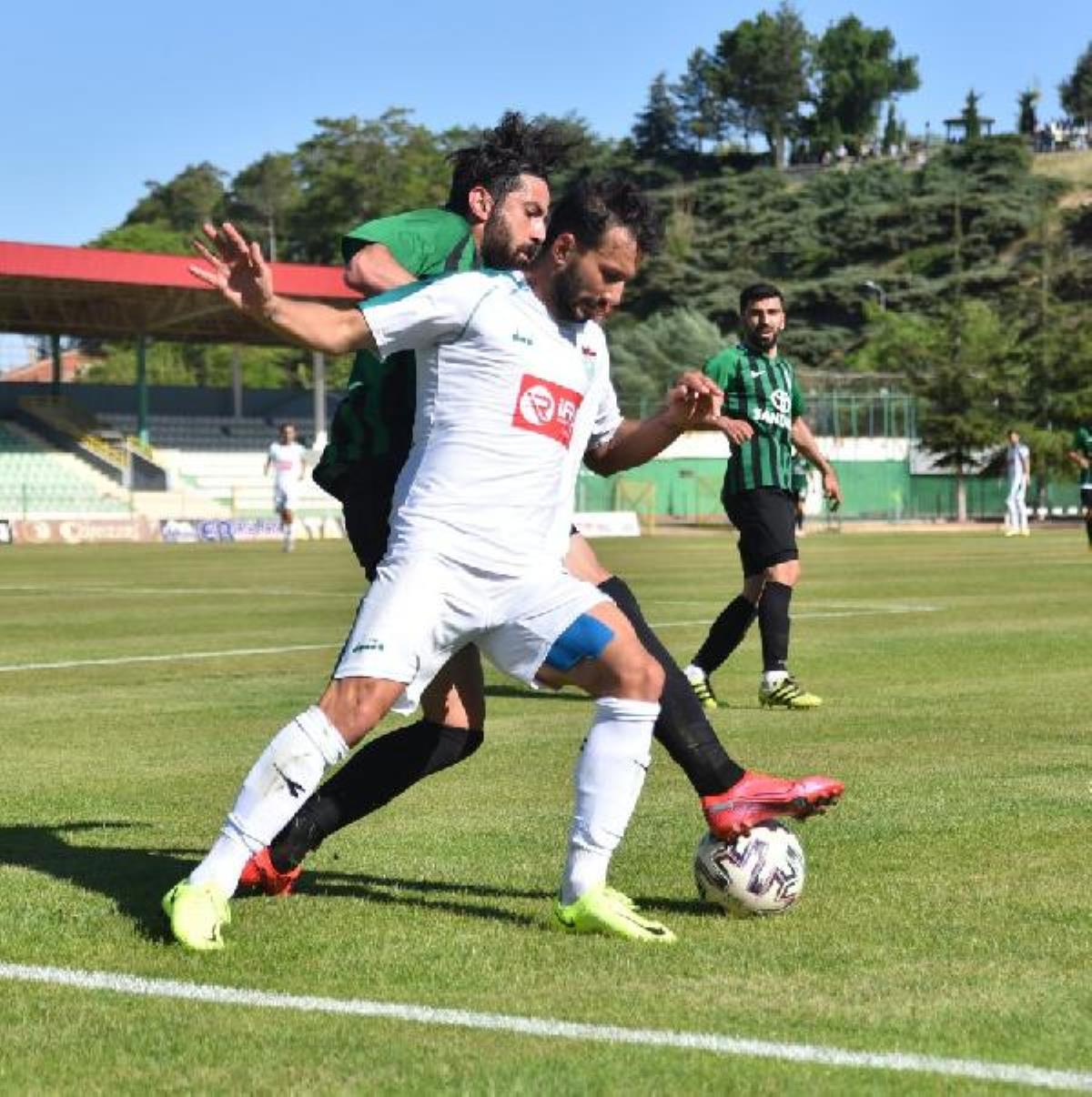 Kırşehir Belediyespor - Sakaryaspor: 0-0