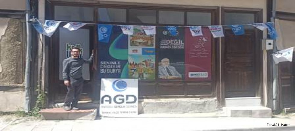 Anadolu Gençlik Derneği'nin Taraklı şubesi açıldı