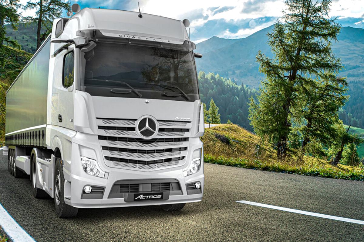 Mercedes-Benz Türk imzalı kamyonlar Avrupa yollarında