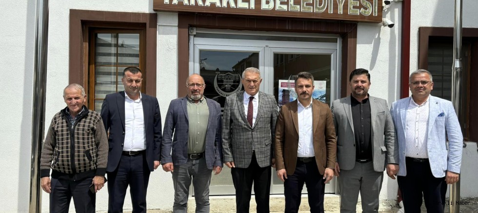 SESOB Başkanı Alişan'dan Başkan Pilavcı'ya ziyaret