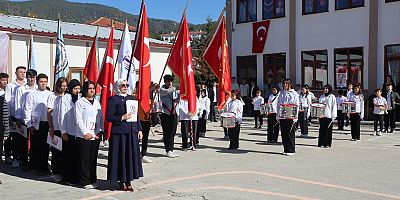 29 Ekim Cumhuriyet Bayramı Coşkuyla Kutlandı