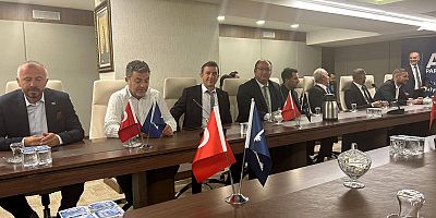 Anahtar Parti Genel Merkezi’nde Teşkilatlar Bir Araya Geldi