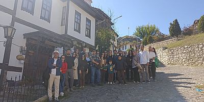 Gebze Mimarlar Odası'nın Taraklı Gezisi