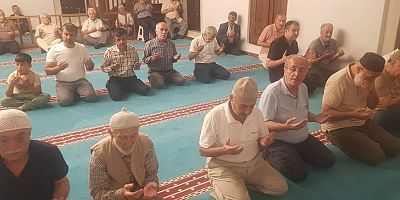 Merhume Arife Dündar için Mevlid-i Şerif okutuldu