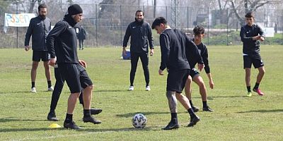 Sakaryaspor'da Mamak FK maçı hazırlıkları devam ediyor 