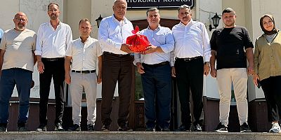 SESOB Başkanı Muzaffer Kabacan'dan Taraklı'da Esnaf ve Kurum Ziyaretleri