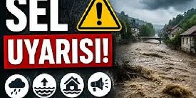 Taraklı’da Sel Alarmı: Aksu Deresi İçin Uyarı Yapıldı