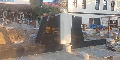 Taraklı’da Tören Alanı Yenileniyor: Atatürk Büstü Daha Uygun Konuma Taşınıyor