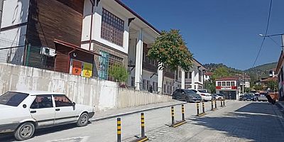 Taraklı Devlet Hastanesi Çevresinde Kilitli Parke Çalışması Tamamlandı