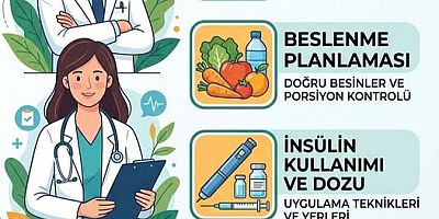 Taraklı Gençlik Merkezi’nde Diyabet ve Sağlıklı Yaşam Eğitimi