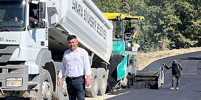 Taraklı Tuzla Mahallesi Yolu Asfaltlandı
