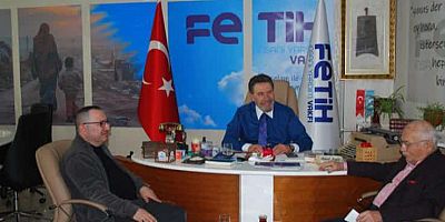 Taraklılı Hemşerilerden Fetih Vakfı Ankara Temsilciliğine Hayırlı Olsun Ziyareti