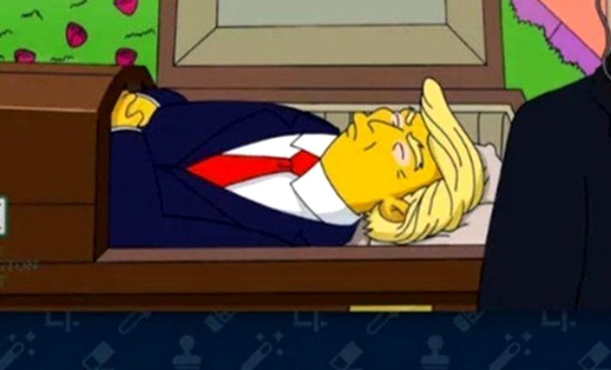 Trump'?n koronaya yakalanmas? Simpsonlar dizisindeki kehaneti ak?llara getirdi
