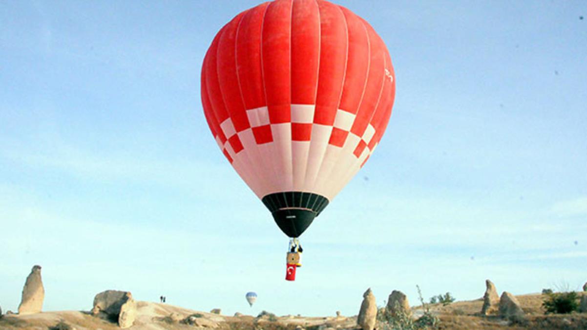 Yerli ve milli imkanlarla retilen ilk s?cak hava balonu ihra edildi
