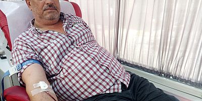 Taraklı'da Kızılay'dan Kan Bağışı Etkinliği